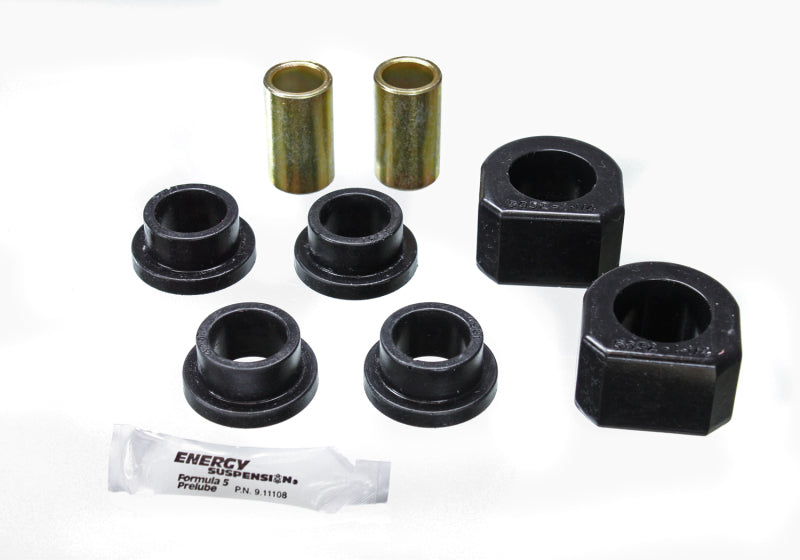 Energy Suspension 3.5118G Polyurethane Sway Bar Bushing Set for 1987-1991 GMC V2500 Suburban and Denali XL 4WD, Front, 1-1/4 inch Diameter