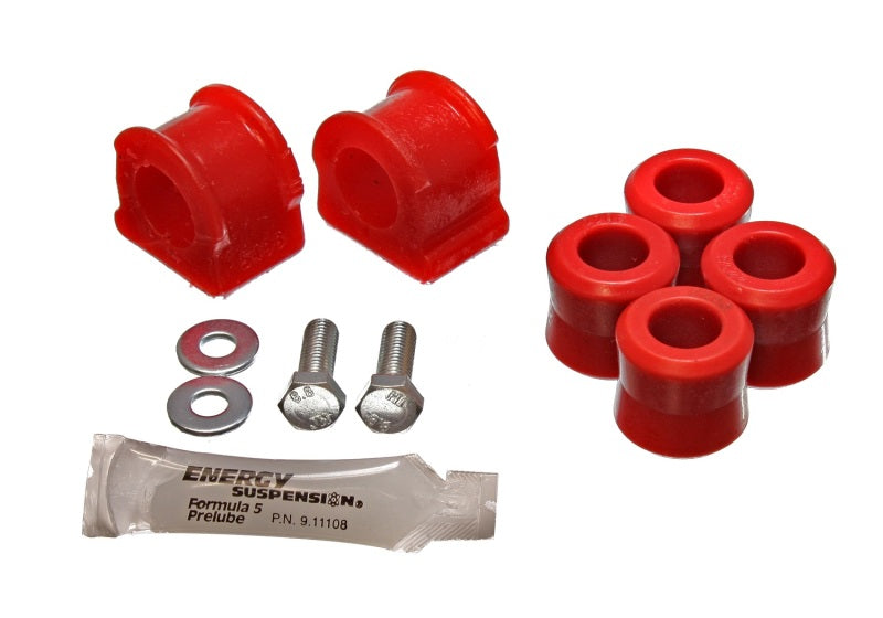 Energy Suspension 15.5105R Red Front 21mm Sway Bar Bushings and End Links for 2001-2003 Volkswagen Beetle