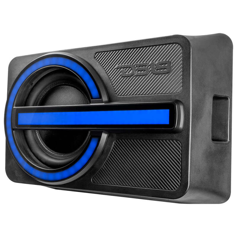 DS18 BRO-BASS 12-inch Tailgate Subwoofer Enclosure for Ford Bronco 2021-2025 with IXS12.4D Loaded Speaker