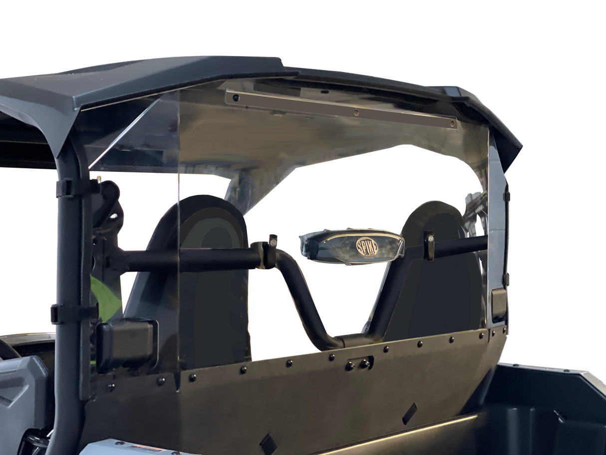 SPIKE Rear Shield Vented for Yamaha Wolverine RMAX2 and RMAX4 (Part #78-7500-R)