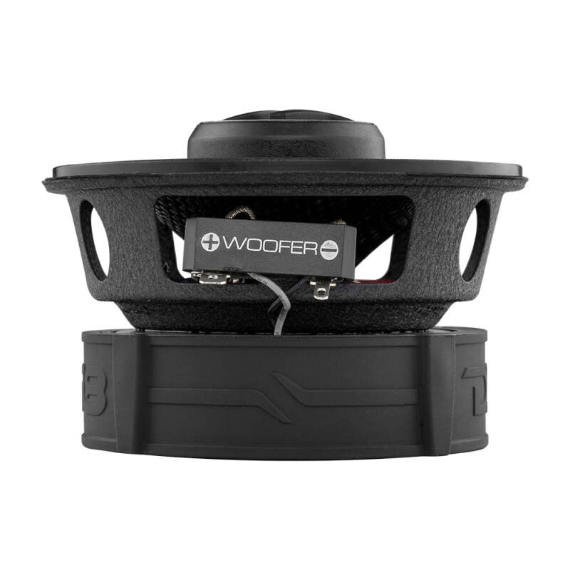 DS18 ZXI-44 4-Inch 50W RMS 2-Way Coaxial Car Speakers with Kevlar Cones for Automotive Applications