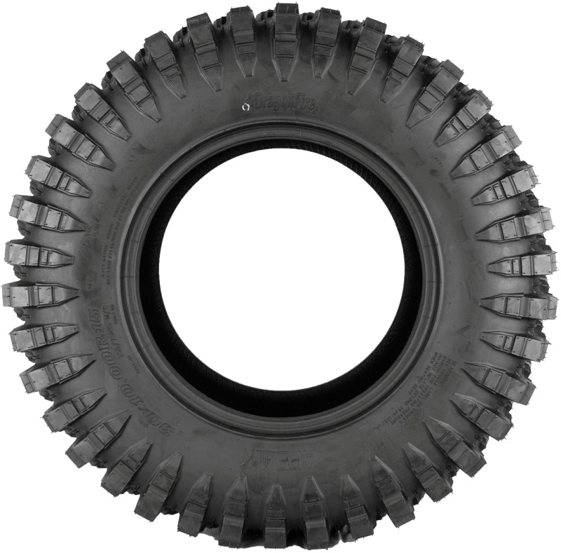 DragonFire Racing 4Peak Tire 30x10R15 – All-Terrain Off-Road Performance for Powersports Vehicles
