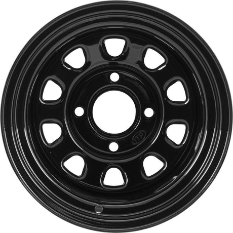 Delta Steel Wheel (Black) | ITP