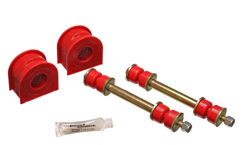 Energy Suspension Ford 29mm Front Sway Bar Bushing Set - Red | Performance Polyurethane for F-150, F-250, E-350