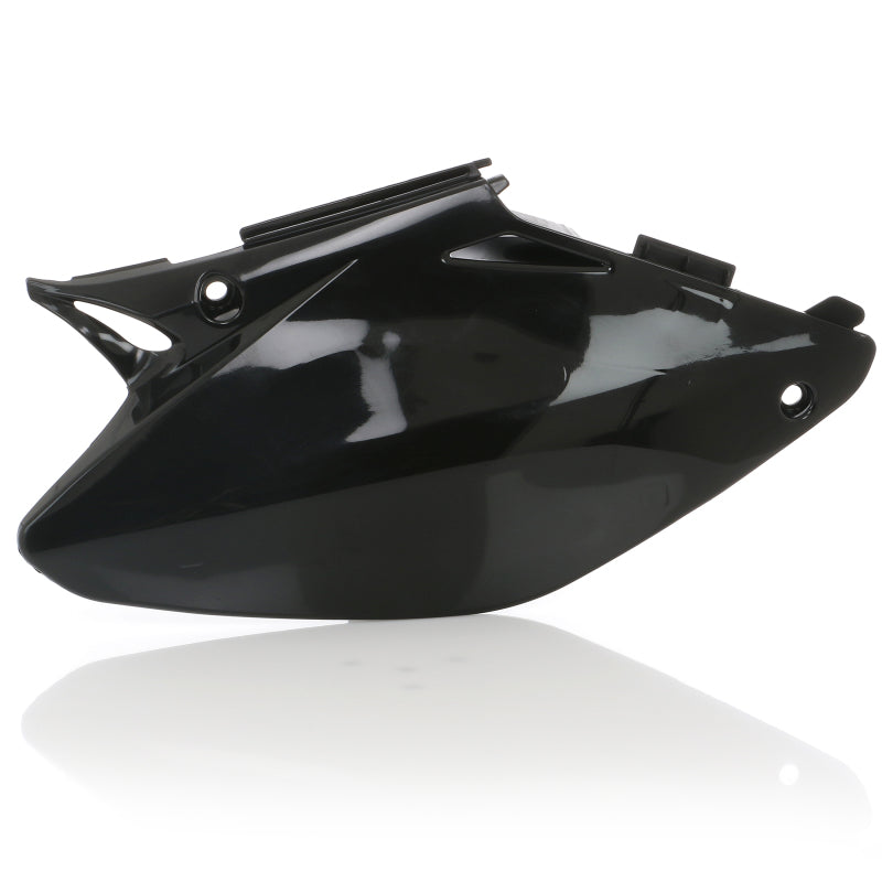 Acerbis Honda CR125R/250R Side Panels – Black | Part 2071230001 for Honda CR125R and CR250R (2002-2007)
