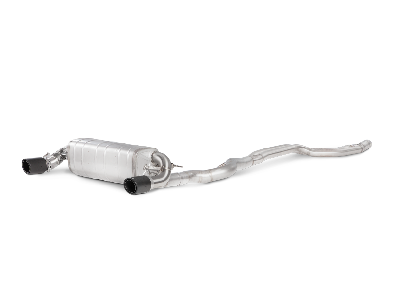 Akrapovic Evolution Link Pipe Set for 2016-2017 BMW 340i (F30 F31) Stainless Steel – Part E-BM/SS/2