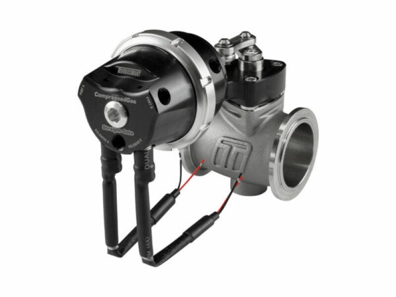 Turbosmart PSG40CG 7 PSI Compressed Gas Solenoid Valve with StraightGate40 - Black