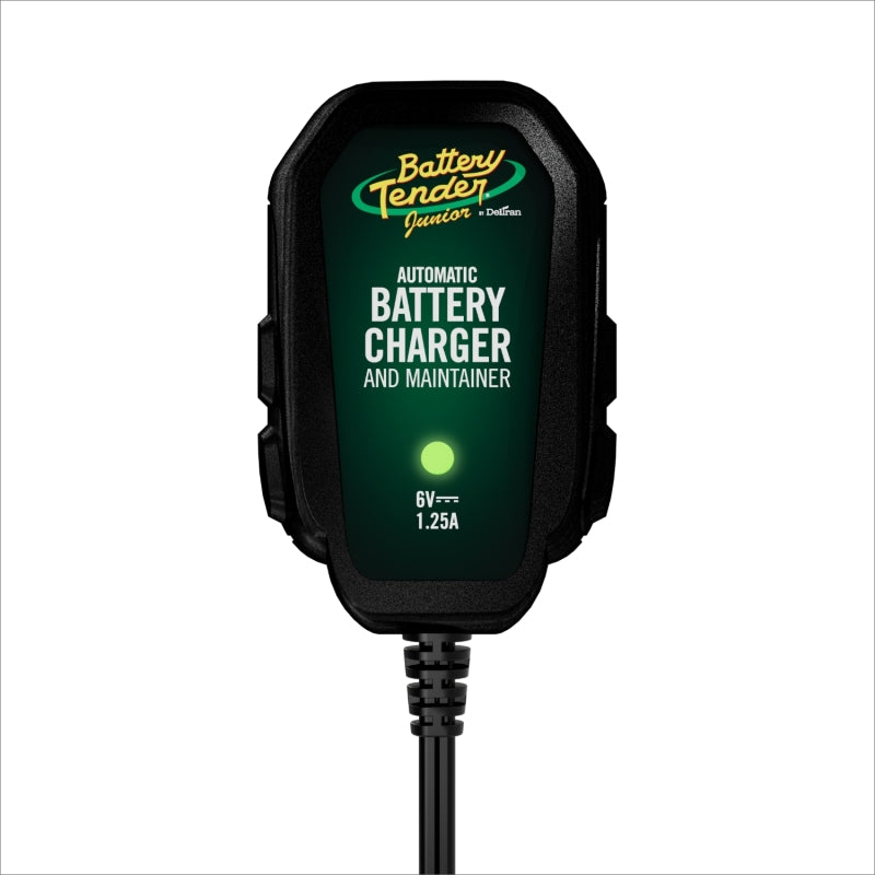 Battery Tender 6V 1.25A Battery Charger Junior by Battery Tender Part #022-0196