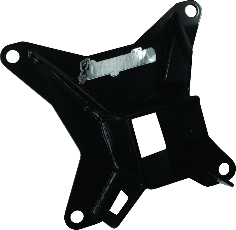 DragonFire Racing 19-22 Honda Talon Receiver Hitch Part 522107 – Heavy-Duty Steel Rear End Support and Frame Gusset