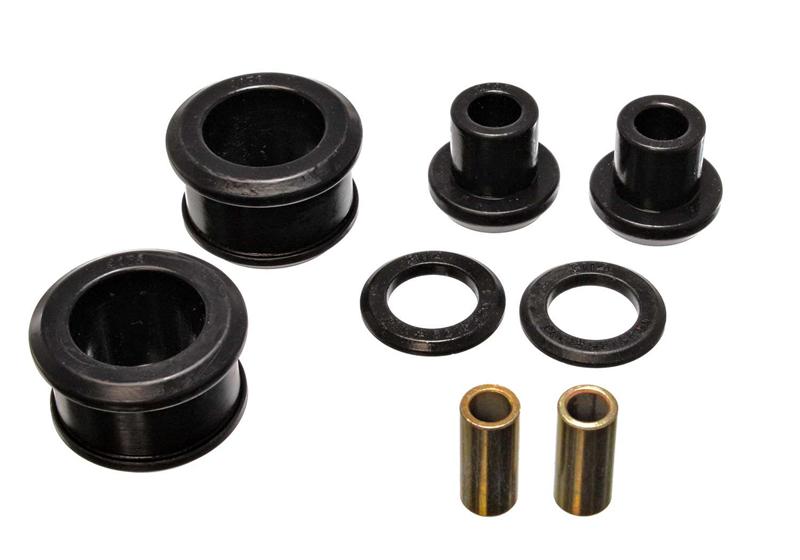 Energy Suspension 7.1108G Rear Differential Carrier Bushing Set for 1993-1996 Nissan 300ZX - Black Polyurethane