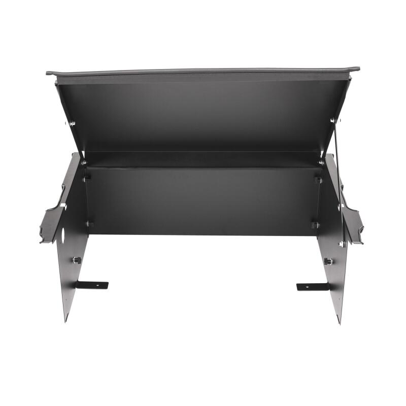 Tuffy Products Deluxe Security Deck Enclosure for Jeep Wrangler JL 2018-2024 (Part #345-01)