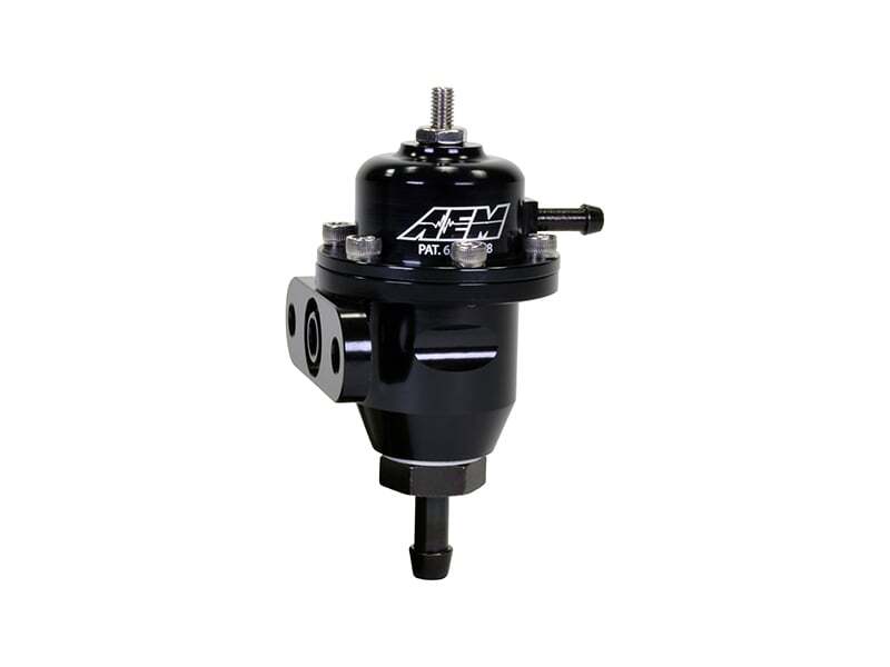 AEM 94-01 Acura Integra / 90-93 Honda Accord / 92-95 Honda Civic / 99-00 Honda Civic Black Adjustabl