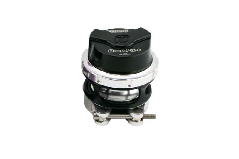 Turbosmart GenV RacePort Blow Off Valve - Black for Female Flange, Part Number TS-0204-1142