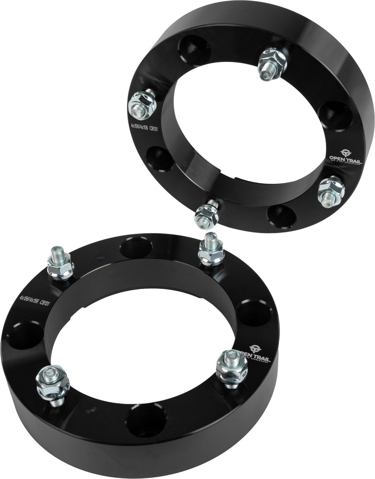 Open Trail 1.5-inch Wheel Spacer with 4/156 Stud for Ford F-150, Jeep Wrangler, and Toyota Tacoma