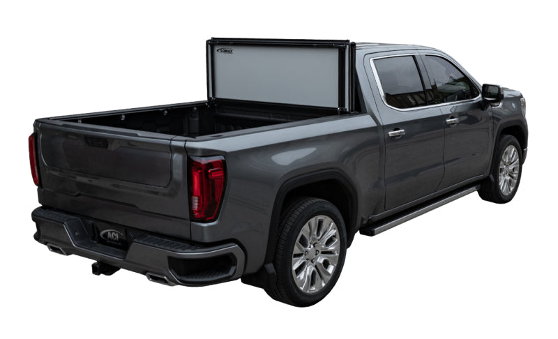 Access LOMAX Stance Hard Cover for 2019 Chevy Silverado & GMC Sierra 1500 with 5' 8" Bed - Black Urethane