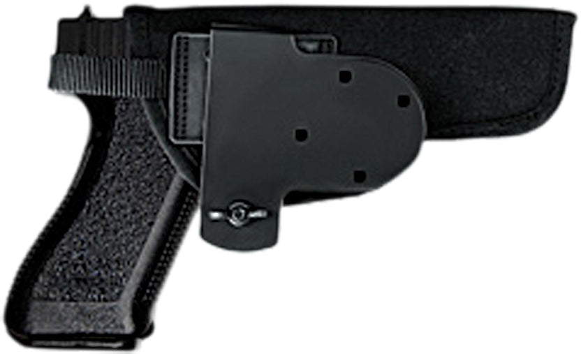 RAM Gun Holster Holder (Part Number: RAM-HOL-GUN1U) for Universal Fitment with Adapters Included