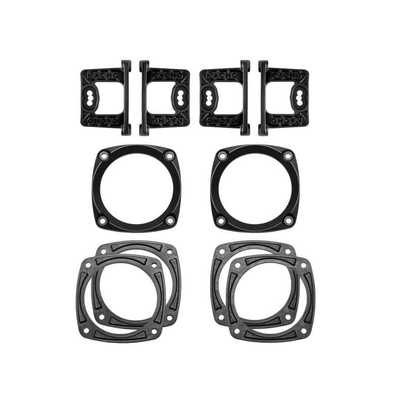 Nacho Offroad Technology NAC13U Lighting Quatro Flush Mount for Automotive Use