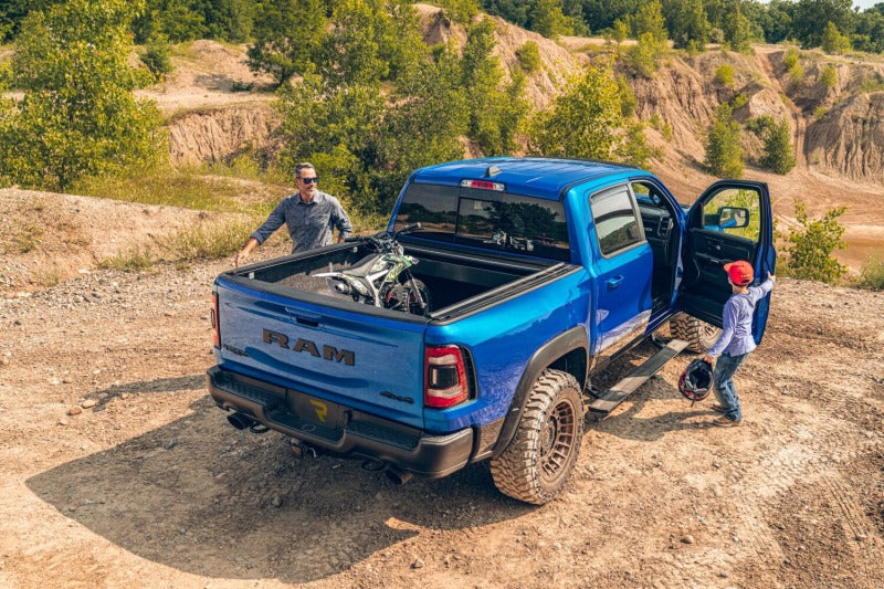 AMP Research PowerStep Plug & Play Running Boards for 2025-2026 Ram 1500 - Black
