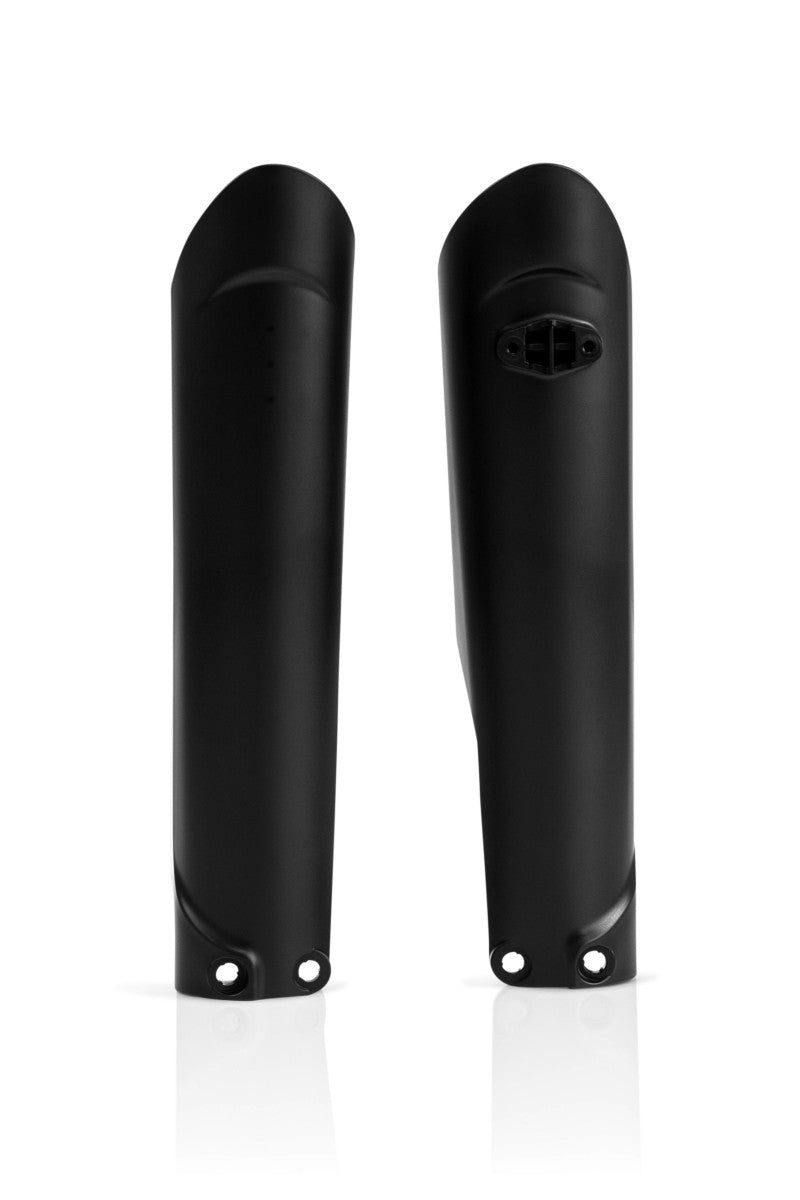 Acerbis 2401260001 Lower Fork Cover Set for KTM 15-22, GasGas 21-23, Triumph 24+ – Black