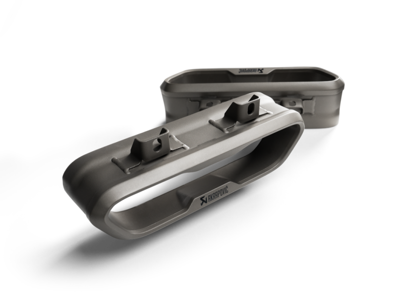 Akrapovic Titanium Tail Pipe Set for 2025 Mercedes-AMG G63 (W465)