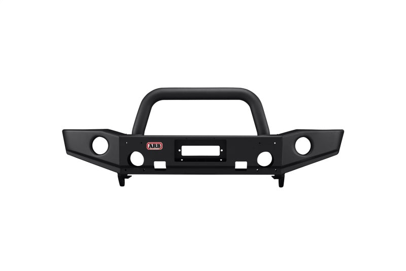 ARB Wrangler JL Deluxe Bumper with Winch Mount and Recovery Points for 2018-2019 Jeep Wrangler