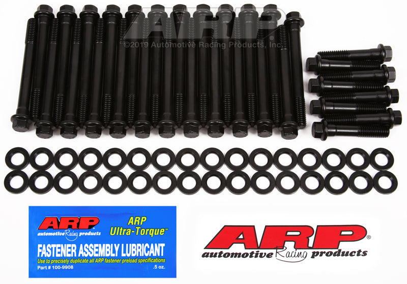 ARP BB Chevy Head Bolt Kit - High-Strength Head Bolts for Big Block Chevrolet Engines, Fits 396, 402, 427, 454, 502