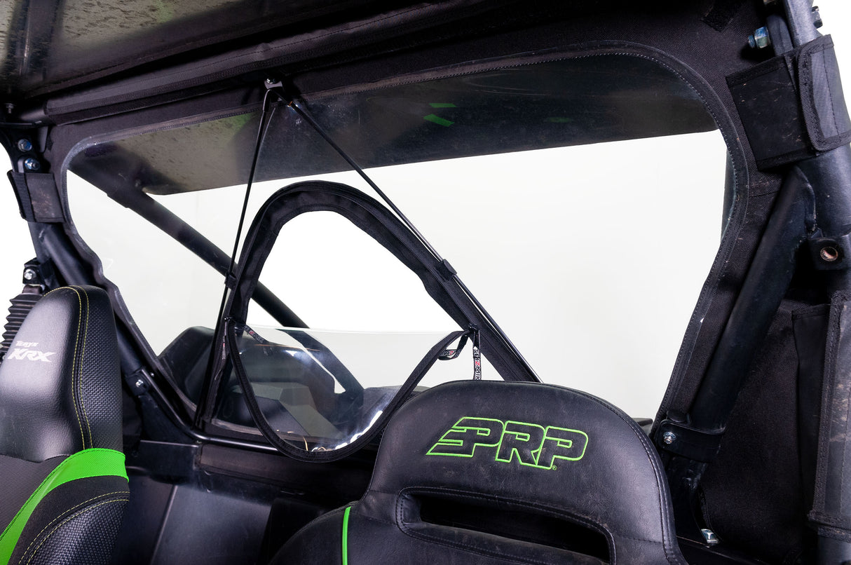 Seizmik Rear Dust Panel with Window for Kawasaki KRX 1000 Teryx - Part 50-04029KIT