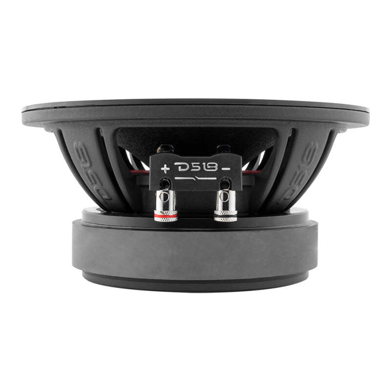 DS18 PRO-ZXI6.4BM 6.5-Inch 300 Watts RMS Mid-Range Loudspeaker for Car Audio - Fits Most Vehicles