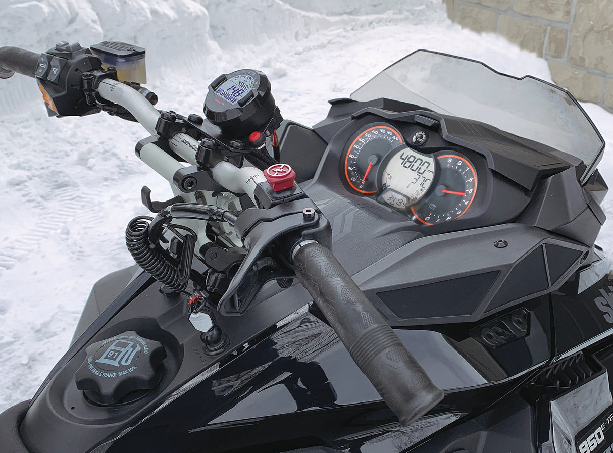 KOSO BB642W30 Air/Fuel Ratio Meter with 6ft Cable – Universal Fit for Performance Vehicles