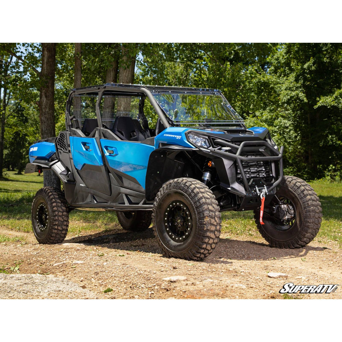 Can Am Commander Low Profile Fender Flares