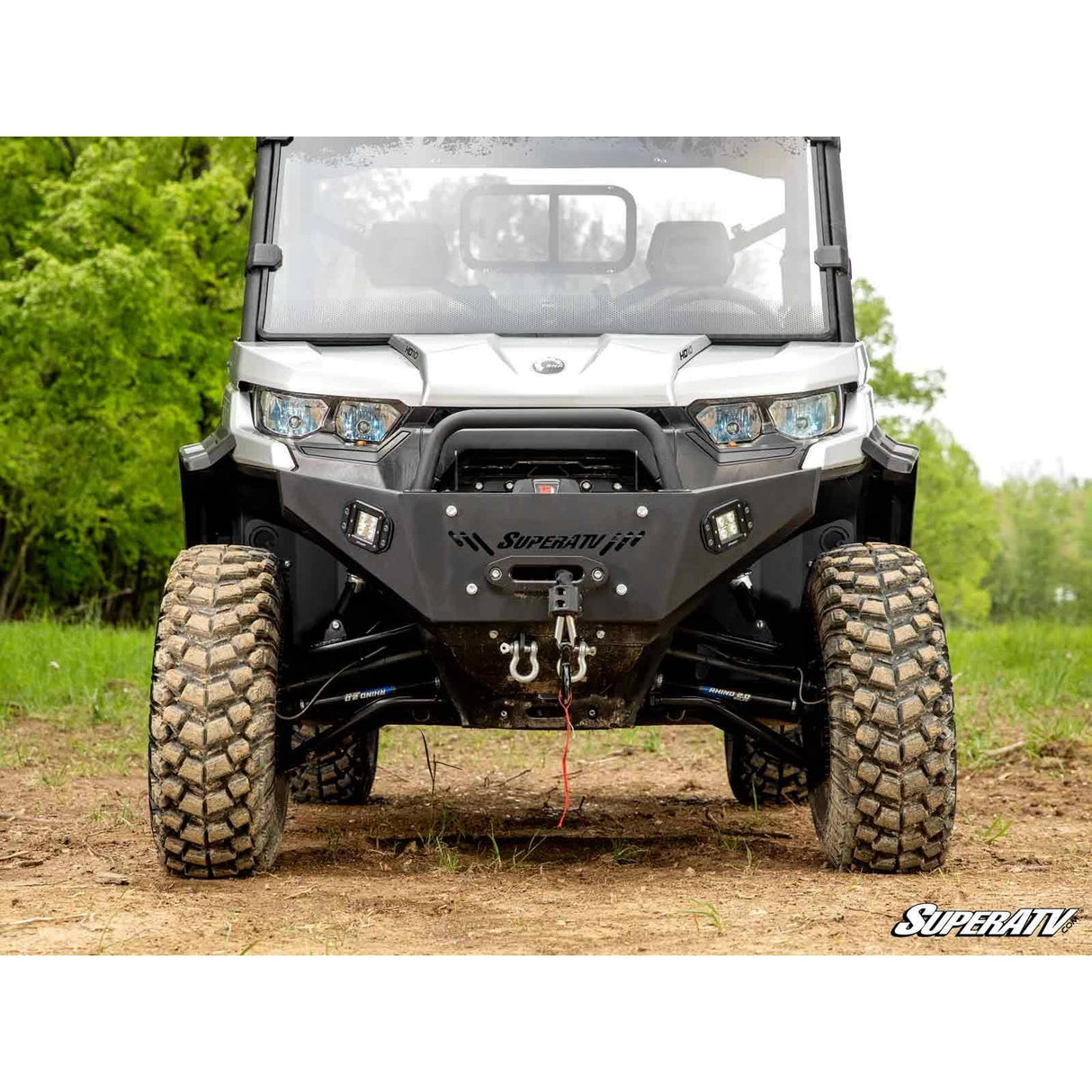 Can Am Defender HD10 Inner Fender Guards | SuperATV