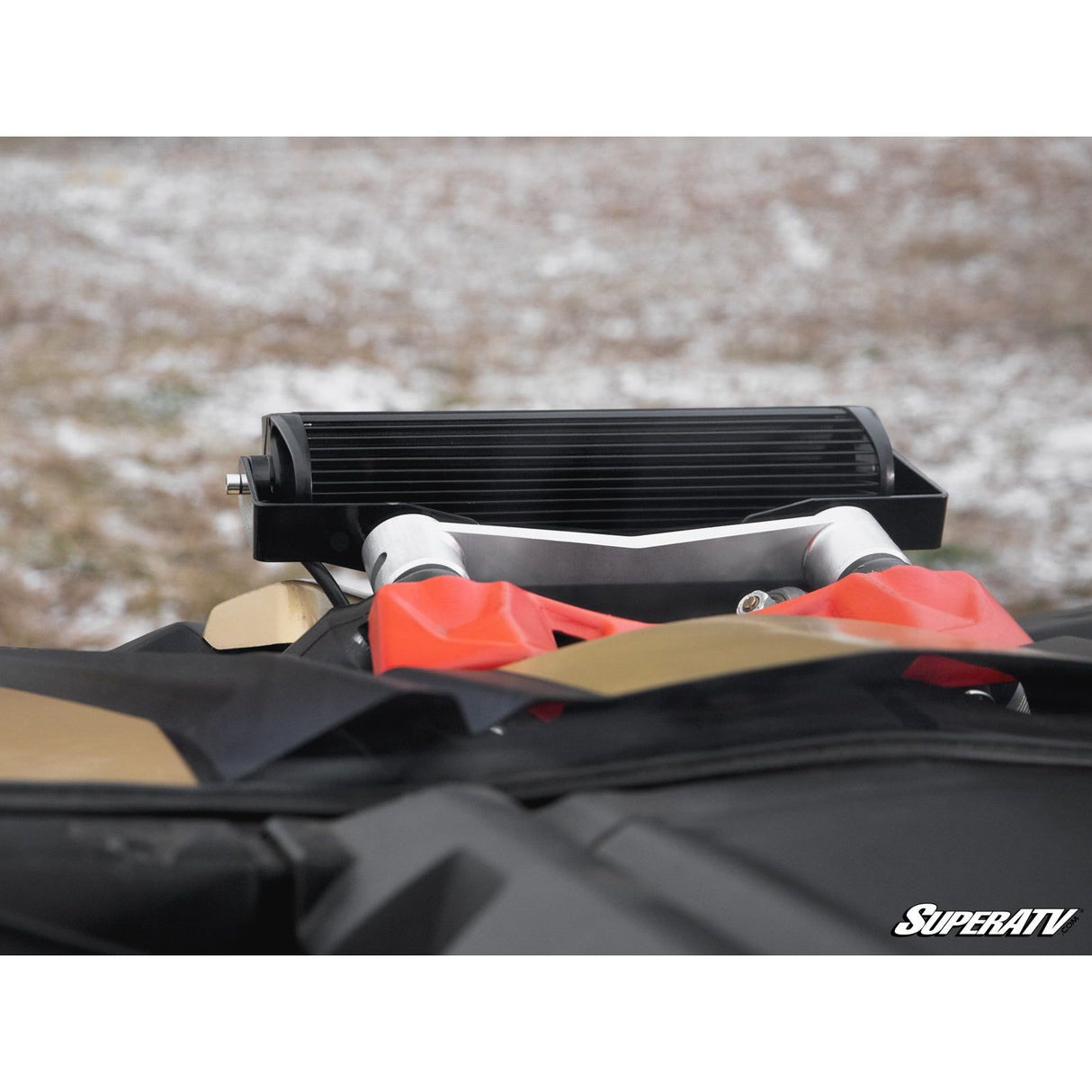 Can Am X3 12" Shock Tower Light Bar Mount | SuperATV