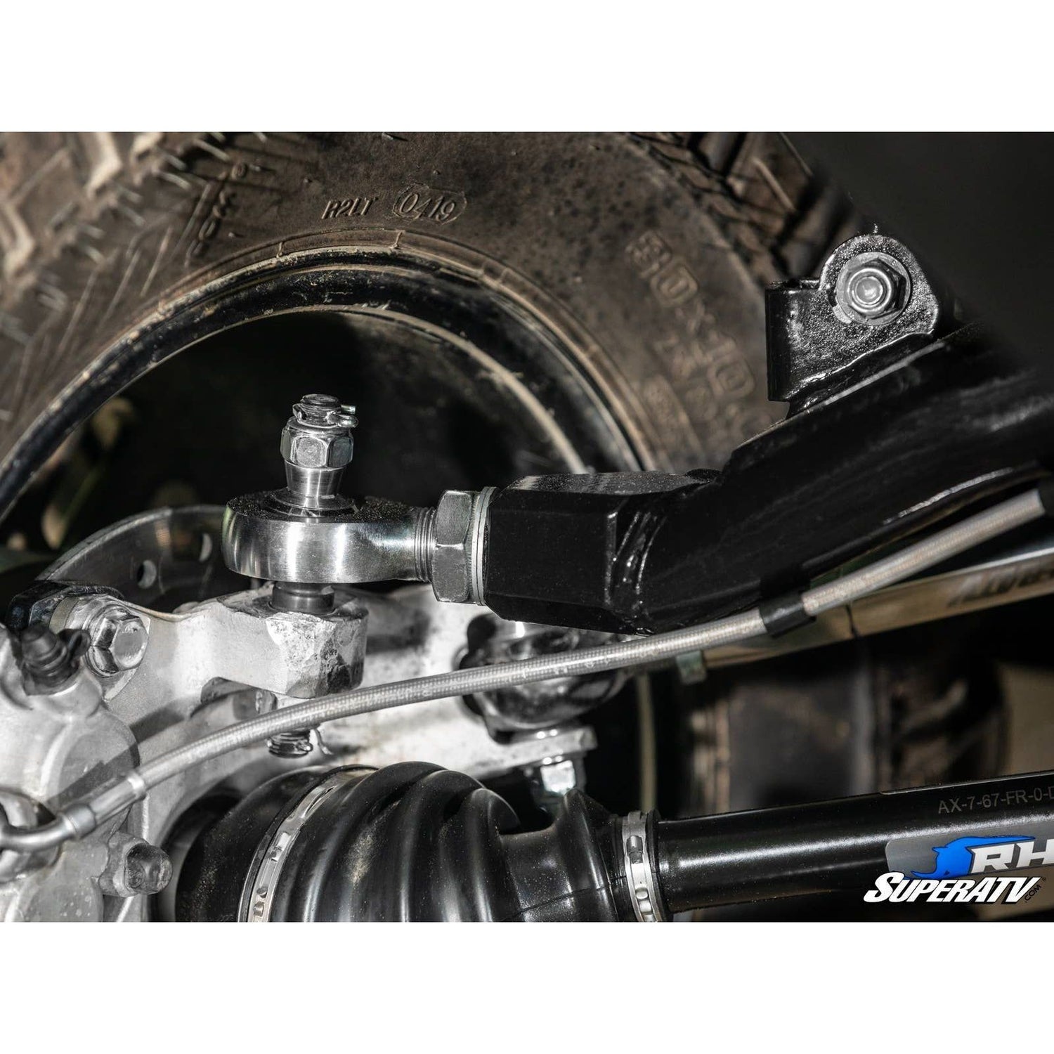 Can Am Defender HD10 Atlas Pro 1.5" Forward Offset A-Arms | SuperATV