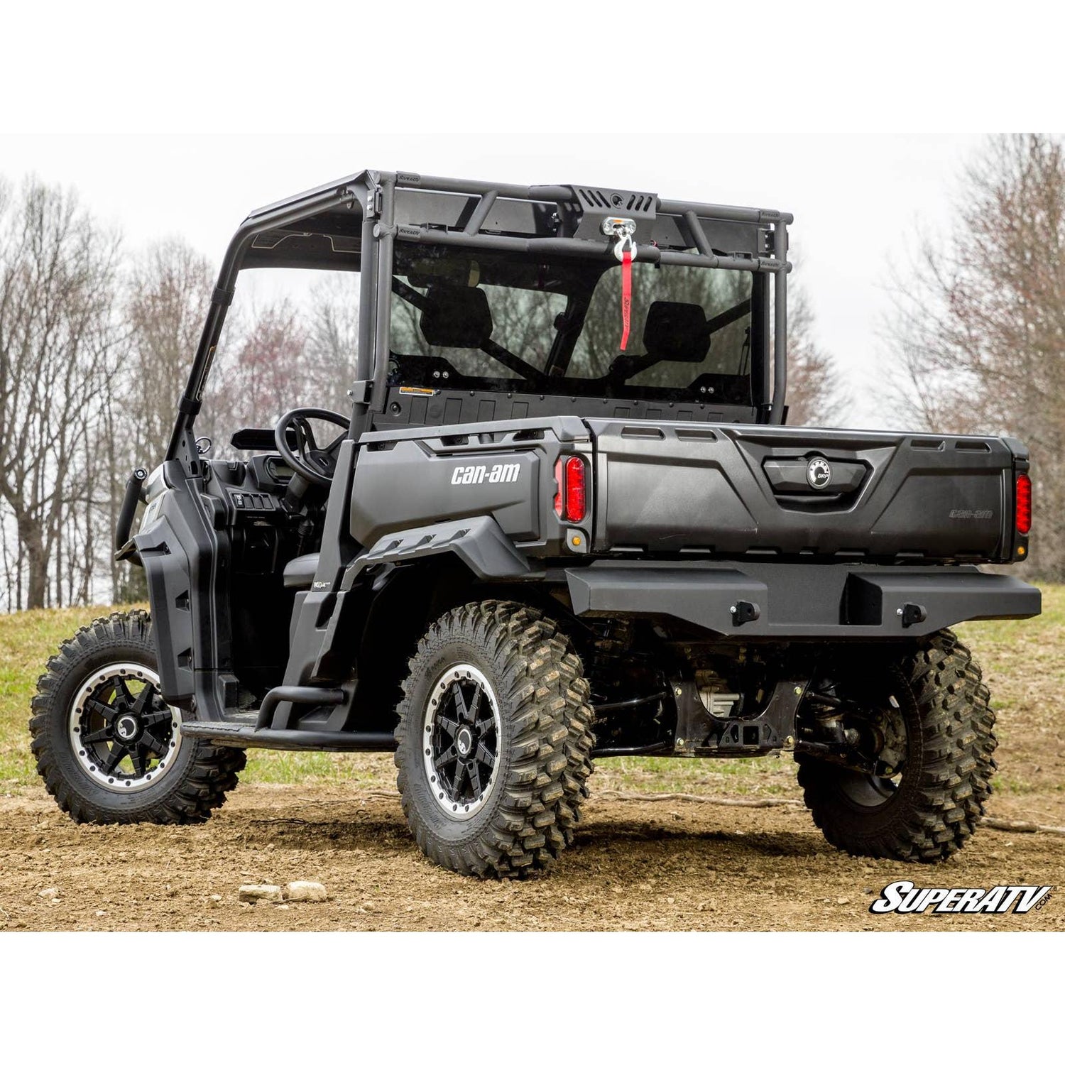 Can Am Defender Game Loader Rack | SuperATV