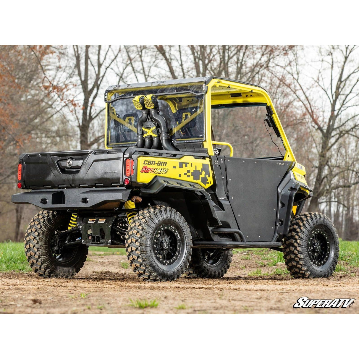 Can Am Defender HD10 2" Rear Offset A-Arms | SuperATV