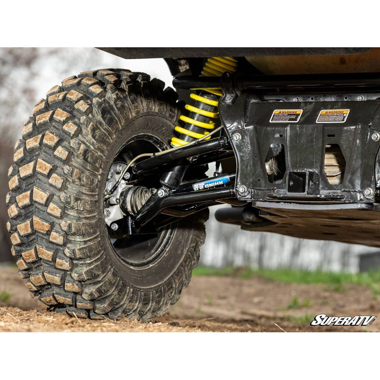Can Am Defender HD10 2" Rear Offset A-Arms | SuperATV