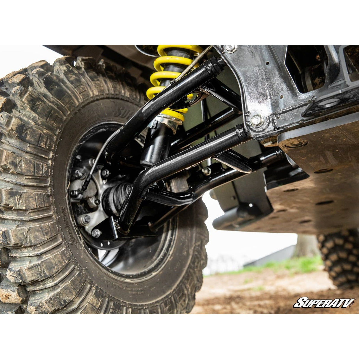 Can Am Defender HD10 2" Rear Offset A-Arms | SuperATV