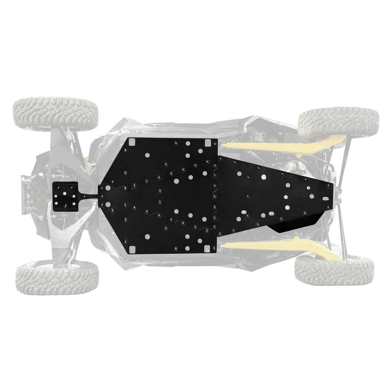 Can Am Maverick R Full Skid Plate | SuperATV