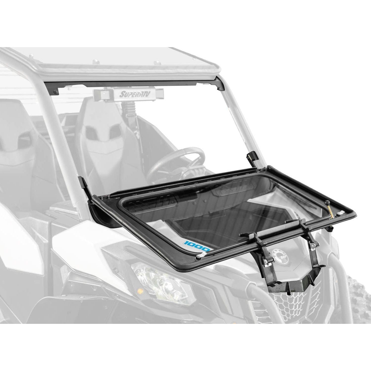 Can Am Maverick Trail/Sport Rear Shield With Molded Vent