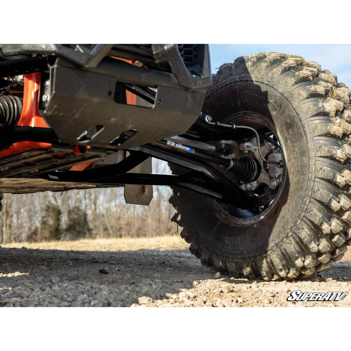 Can Am X3 Atlas Pro 2" Forward Offset A-Arms | SuperATV