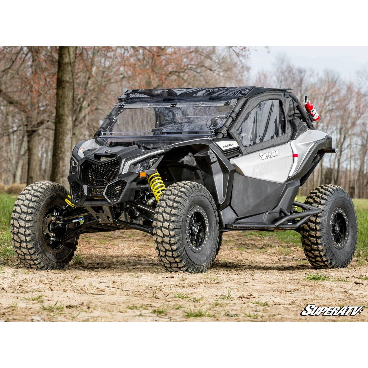 Can Am X3 Atlas Pro 1.5" Forward Offset A-Arms | SuperATV