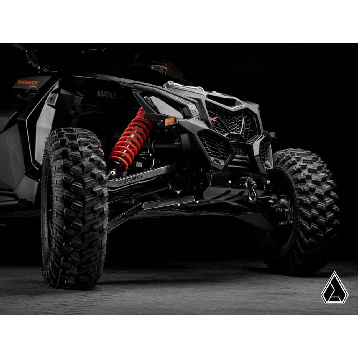 Can Am X3 72" High Clearance Boxed A-Arms | Assault Industries