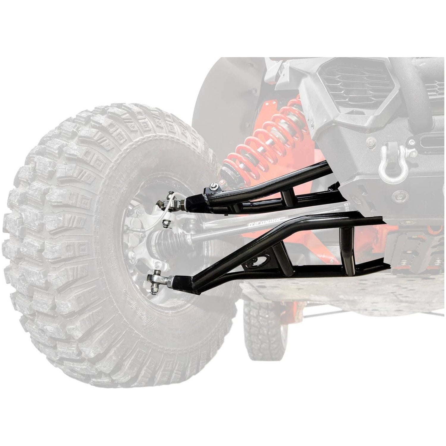 Can Am X3 Atlas Pro 1.5" Forward Offset A-Arms | SuperATV