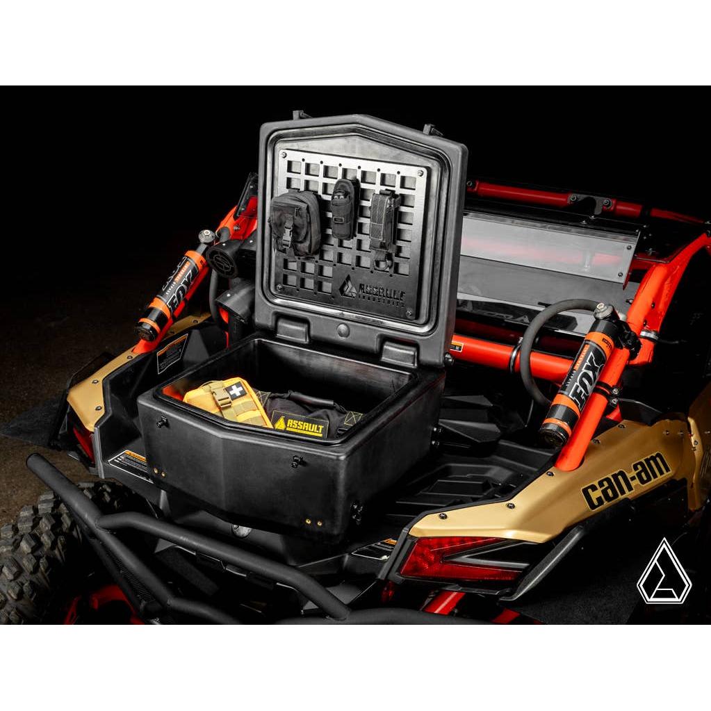 Can Am X3 Cooler / Cargo Box | Assault Industries