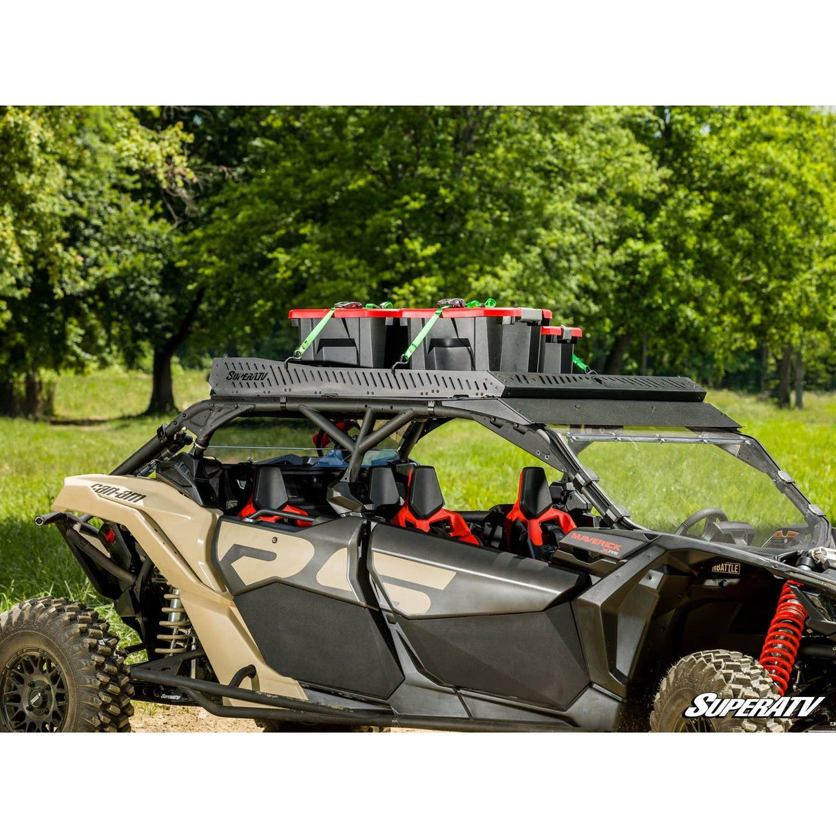Can Am X3 MAX Outfitter Sport Roof Rack | SuperATV