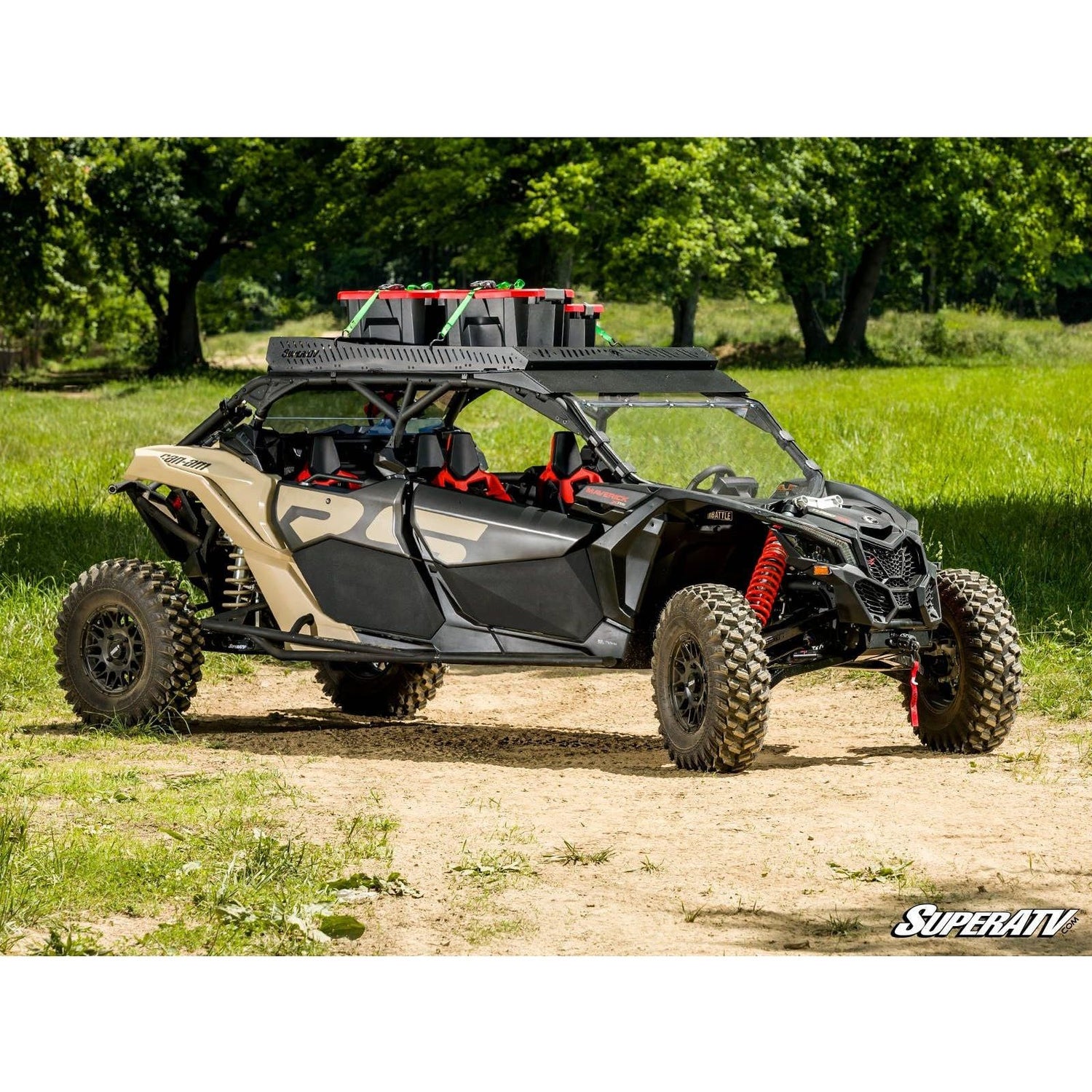 Can Am X3 MAX Outfitter Sport Roof Rack | SuperATV