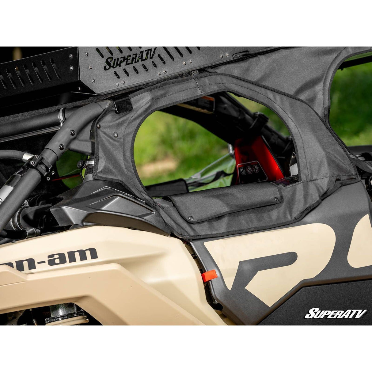 Can Am X3 MAX Primal Soft Cab Enclosure Upper Doors | SuperATV