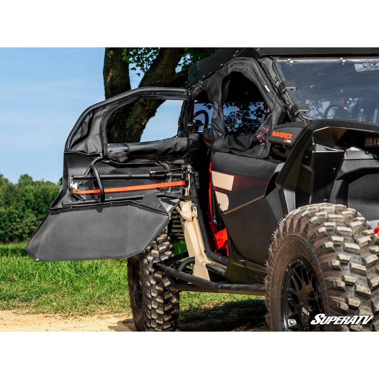 Can Am X3 MAX Primal Soft Cab Enclosure Upper Doors | SuperATV