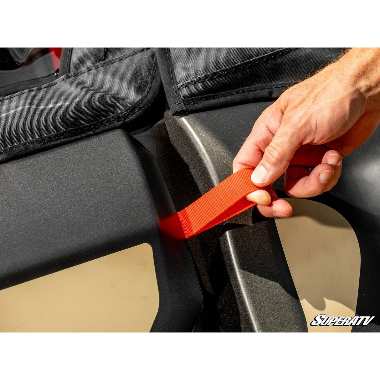 Can Am X3 MAX Primal Soft Cab Enclosure Upper Doors | SuperATV