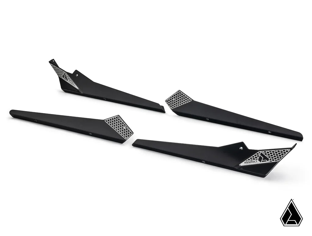 ASSAULT INDUSTRIES CAN-AM MAVERICK X3 MAX ROCK SLIDERS